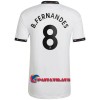 Virallinen Fanipaita Manchester United B.Fernandes 8 Vieraspelipaita 2022-23 - Miesten